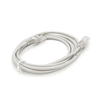 Кабель патчкорд 1.5m CAT5E Ritar Grey