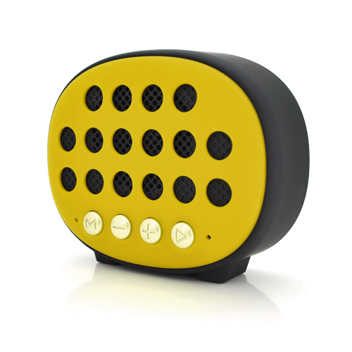 Колонка T9 Bluetooth 4.1 до 10m, 1х3W, 4&Omega;, 600mAh, &ge;90dB, TF card / USB, DC 5V, Orange