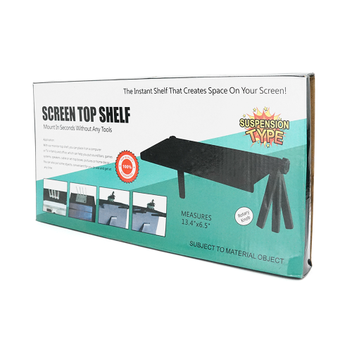 Підставка для монітора / телевізора, PiPo PP-1331, пластик, 13.4 &amp;quot;-6.5&amp;quot; Black