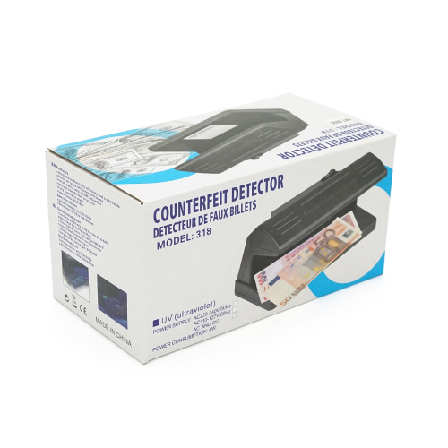 Ультрофіолетових лампа, детектор валют 318