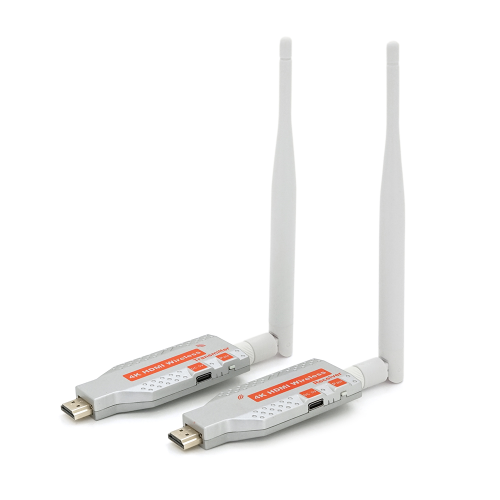 Один -канальний активний подовжувач сигналу HDMI за допомогою Wi -Fi 4K100. Діапазон передач: до 100 метрів, 4К