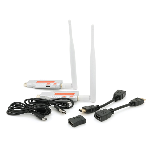 Один -канальний активний подовжувач сигналу HDMI за допомогою Wi -Fi 4K100. Діапазон передач: до 100 метрів, 4К