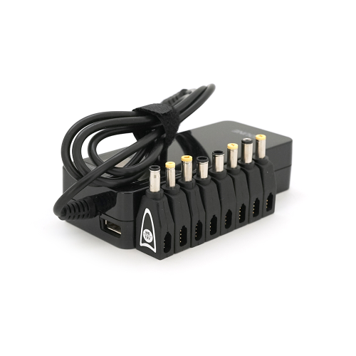 Універсальне СЗУ 90W, корпус - пласт, ручне регулювання, 8 роз&apos;ємів,T2 LCD - дисплей, BOX