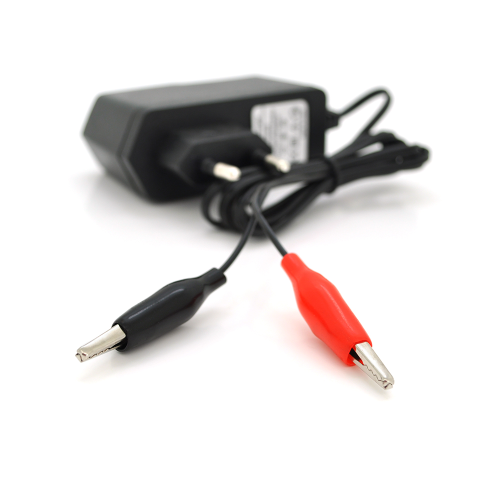 Автоматичне ЗУ для акумулятора 12V, HD-915, 100-240V, 0.7-1.5A(max.), крокодили (AGM / GEL / Lead)