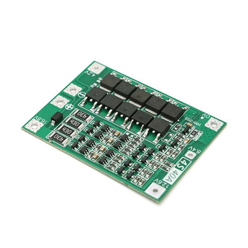 Контролер заряду для літієвої батареї 18650 4S40A, робочий струм 40A(REV2.3)