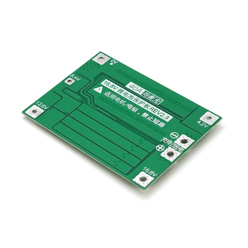 Контролер заряду для літієвої батареї 18650 4S40A, робочий струм 40A(REV2.3)