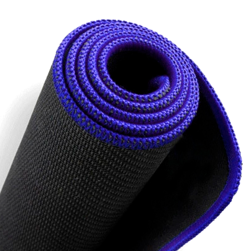 Килимок 300 * 600 тканинної, з бічної прошивкою, товщина 3 мм, Purple, ОЕМ