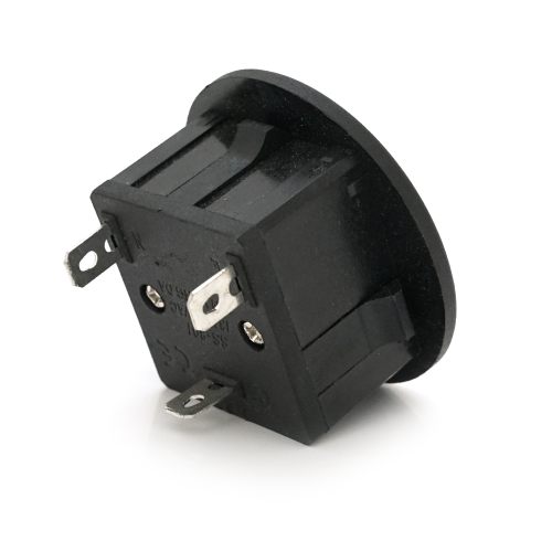 Гніздо на корпус під універсальну розетку SS-801, 250В, 13А, Black