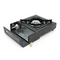 Портативна газова плита BK-155A, Black, Box
