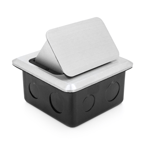 Розетка універсальна + 1 Shuko + 1RJ-45 висувна із заземленням J02L, Input: AC 100-250V 13A, White