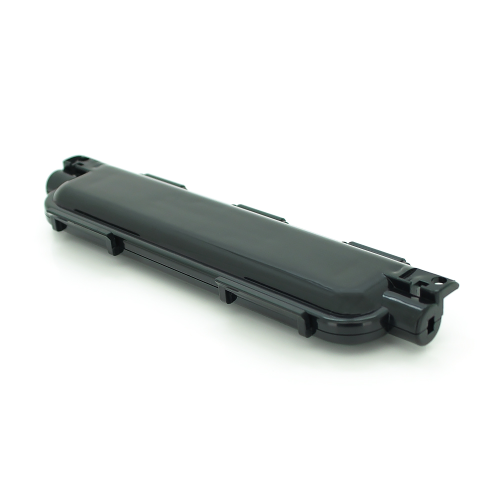 Захисний кожух IP68 герметичний розбірний (оптична мінімуфта) для зрощування оптичних кабелів Q100