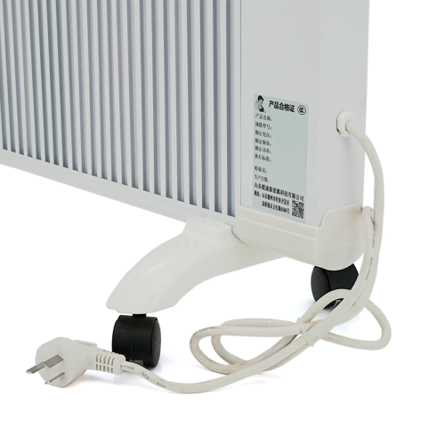 Конвектор електричний Nuankang NK-TXW1000, LED-дисплей, електронний термостат, 220V / 1.0kW, 10-14 м&amp;sup2;, Box + перехідник на євророзетку