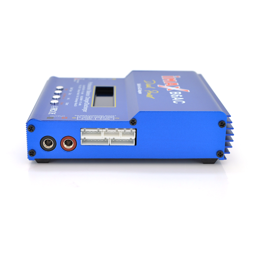 Універсальне ЗУ iMAX B6, 12V, 220-240V, 0,1-5A, LCD, балансир, від 1 до 15 осередків, клем (AGM / GEL / Li-Ion / LiFePO4 / NiCa / NiMH)