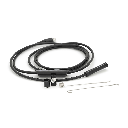 2 в 1 MicroUSB / PC HD ендоскоп, міні камера 7.0 мм, м&apos;який провод, 1,5м