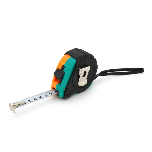 Рулетка гумова STANDART, 5м, Q48