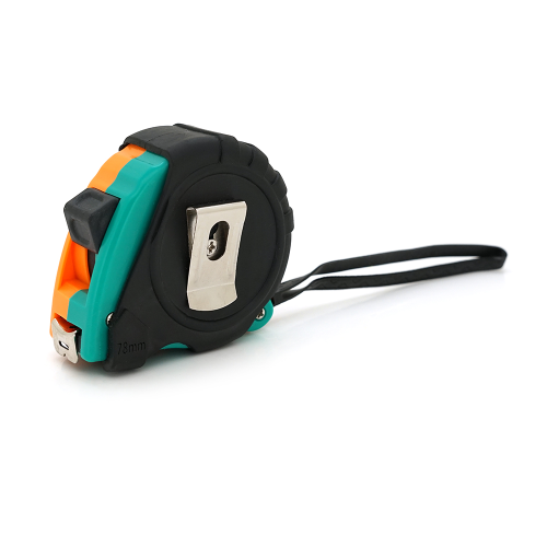 Рулетка гумова STANDART, 5м, Q48