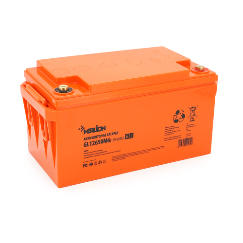 Корпус для акумуляторної батареї MERLION GL12650M6 (348x168x178 мм)