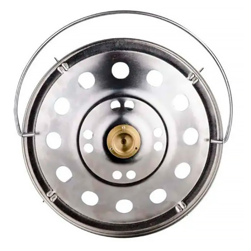 Газовий балон Golden Lion 5кг(12л), тиск 18 BAR + пальник 20354, Green, Q2