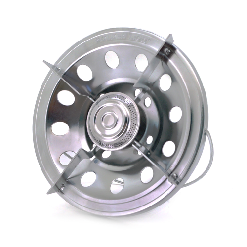 Газовий балон Golden Lion 3кг(7,2л), тиск 18BAR + пальник 20354, Green, Q4