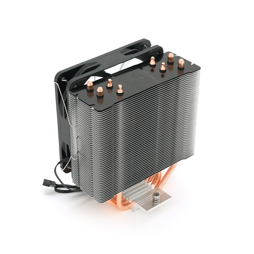 Система охолодження PcCooler K4 SE для Intel LGA115X / 1200 / 1700 AMD AM4 / AM5, 4-pin, RPM 1800&amp;plusmn;10%, BOX