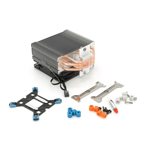 Система охолодження PcCooler K4 SE для Intel LGA115X / 1200 / 1700 AMD AM4 / AM5, 4-pin, RPM 1800&amp;plusmn;10%, BOX