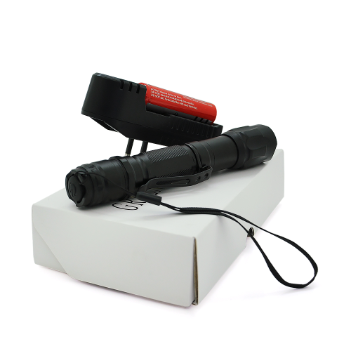 Лазерна указка Laser009, з лазером зеленого кольору, живлення від акумулятора Li-ion 18650