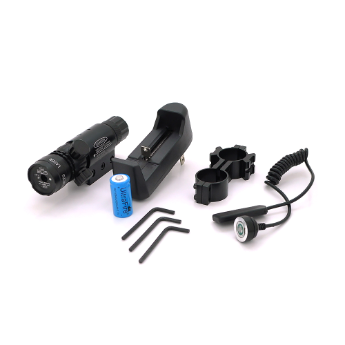 Лазерний вказівник JG13, з лазером червоного кольору