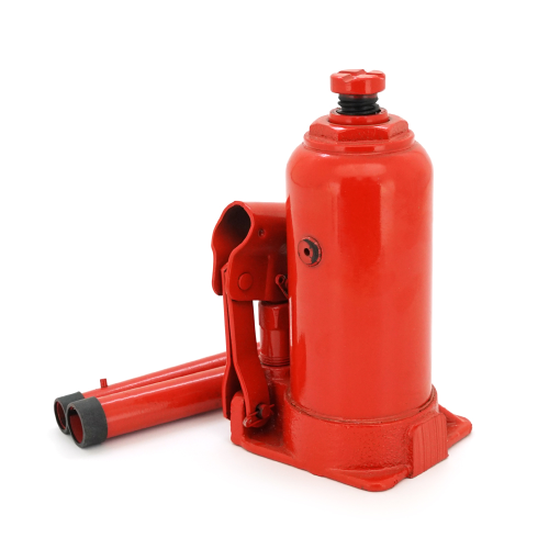 Домкрат гідравлічний 5т, висота підхвату 195мм, висота підйому 380мм