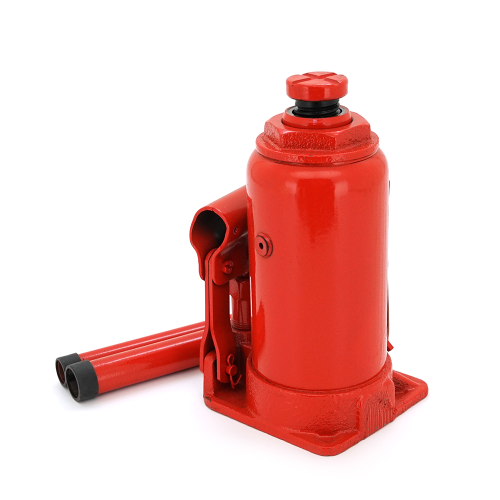 Домкрат гідравлічний 10т, висота підхоплення 200мм, висота підйому 385мм