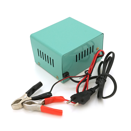 Автомобільне ЗУ 6V / 12V 8А, з індикацією, AC 200V-240V, DC 6V-12V / 0.9A + крокодили, Q20