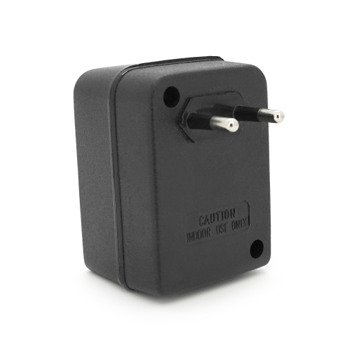 Перетворювач напруги трансформаторний 50W Input 110 V / Output 220V, + універсальна розетка + перехідник