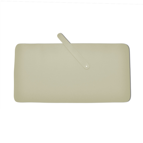 Килимок 450 * 900 шкірзам, двосторонній, товщина 3 мм, Tea Green, BOX