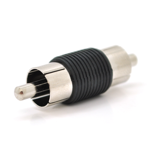 Сплиттер RCA-M (папа)-RCA-M (папа), Black, пластик