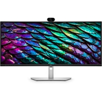 Монитор Dell 34" P3426WEB (210-BVHQ) IPS Black/Silver 100Hz Curved