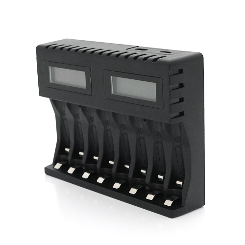 Зарядний пристрій універсальний PUJIMAX, 8 каналів, LED інд.