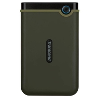 Внешний жесткий диск 2.5" USB 1.0TB Transcend StoreJet 25M3 Military Green Slim (TS1TSJ25M3G)