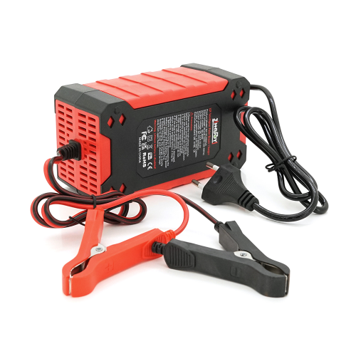 Імпульсне ЗУ для акумуляторів RJTianye, 6V / 12V,100-240V, 2A,LCD, клеми(AGM / GEL,Lead)