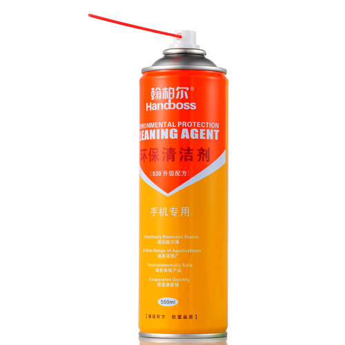 Спрей для чищення контактів Handboss 530, ємність 550ml