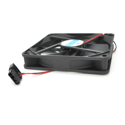 Кулер для охлождення серверних БП MH14025HSL DC sleeve fan 2pin - 140 * 140 * 25мм, 12V, 2300об / хв