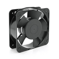 Кулер для охолодження серверних БП ТA15052HBL2 DC sleeve fan 2pin під паяння - 150*150*50мм, 220V / 0,22A, 2600об / хв, 38W