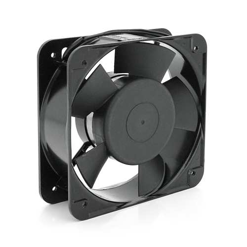 Кулер для охолодження серверних БП ТA15052HBL2 DC sleeve fan 2pin під паяння - 150*150*50мм, 220V / 0,22A, 2600об / хв, 38W