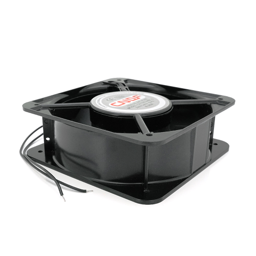 Кулер для охолодження серверних БП ТA15052HBL2 DC sleeve fan 2pin під паяння - 150*150*50мм, 220V / 0,22A, 2600об / хв, 38W