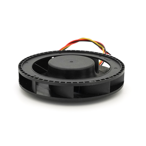 Кулер для охолодження серверних БП BNTA1025B12UP005 DC sleeve fan, 100x100x25mm, RPM 4000&amp;plusmn;10%, 12V / 0.56A, 3-pin, Black