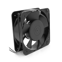 Кулер для охолодження серверних БП FP-108EX-S1-S DC sleeve fan 2pin під паяння - 172*150*51мм, 220V / 0,22A, 2600об / хв, 38W