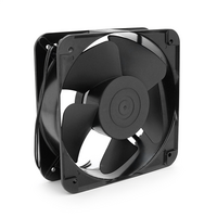 Кулер для охолодження серверних БП FP-20060EX-S1-B DC sleeve fan 2pin під паяння - 200*200*60мм, 220V / 0,43A, 2600об / хв, 58W