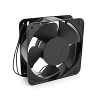 Кулер для охолодження серверних БП CCMMCNQGALLH DC sleeve fan 2pin під паяння - 180*180*60мм, 220V / 0,43A, 2600об / хв, 65W