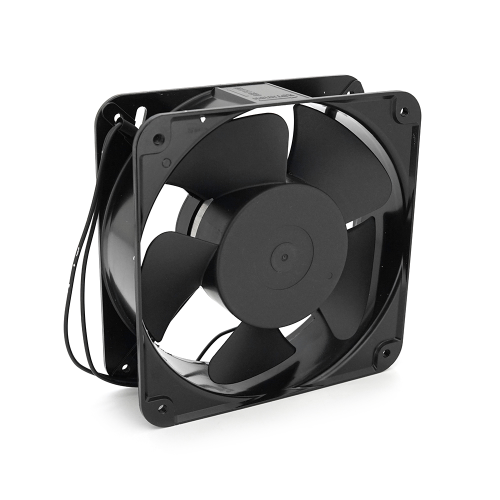 Кулер для охолодження серверних БП CCMMCNQGALLH DC sleeve fan 2pin під паяння - 180*180*60мм, 220V / 0,43A, 2600об / хв, 65W