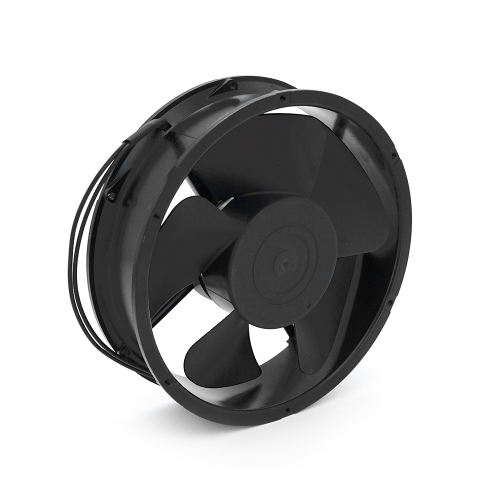 Кулер для охолодження серверних БП FP-22060EX-S1-B DC sleeve fan 2pin під паяння - 220*220*60мм, 220V / 0,45A, 2600об / хв, 65W