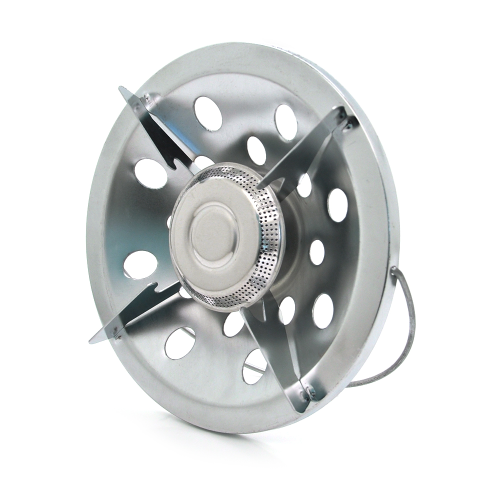 Газовий балон ПРОПАН 3кг(7,2л), тиск 18 BAR + пальник 20448, Red, Q4