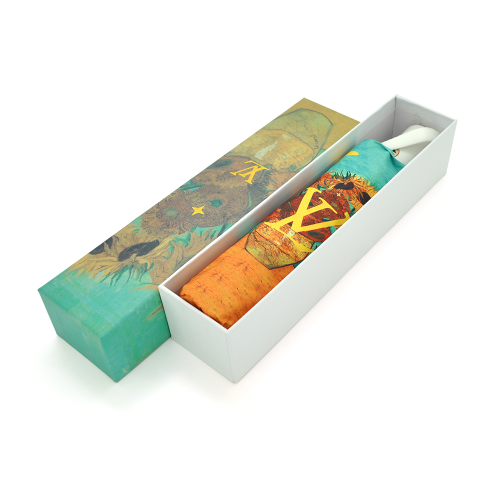 Парасоля жіноча автоматична, D-100см, захист від сонця, UV (99%), захист від дощу, каркас - Al+Fe, Соняшники